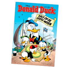 Donald Duck Race op de Friese meren!